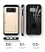 Spigen Slim Armor CS Designed for Samsung Galaxy S7 Edge Case (2016) - Champagne Gold