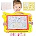Meland Magnetic Drawing Board, 12.8 Inch Doodle Board for Kids Learning, White, Multicolored