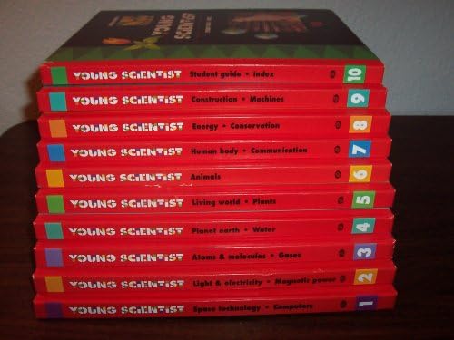 World Book's Young Scientist Encyclopedia (10 Volumes) Hardcover – January 1, 1997