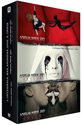 American Horror Story - L'intégrale des Saisons 1 à 3