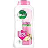 Dettol Skincare Body Wash and Shower Gel for Women and Men, 250ml | Soap-Free Bodywash | 8h Moisturization