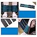 Fushida Wheelchair Leg Straps, Restraint Footrest for Wheelchair, Medical Foot Support Belt - High Quality Cloth Legs Belt for Disabled Elderly(Green, FYH141)