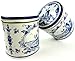 Stroopie Stroopwafels, 8.8 oz Delft Tins in a Gift Box (Pack of 2)