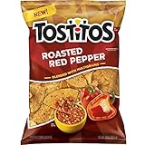 Tostitos Multigrain Roasted Red Pepper Flavored Tortilla Chips, 10 Ounce