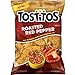 Tostitos Multigrain Roasted Red Pepper Flavored Tortilla Chips, 10 oz Bag