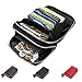 RFID Blocking Leather Wallet, Latest Credit Card Safe RFID Block Security Travel Wallets/Holder/Case/Protector (Black)