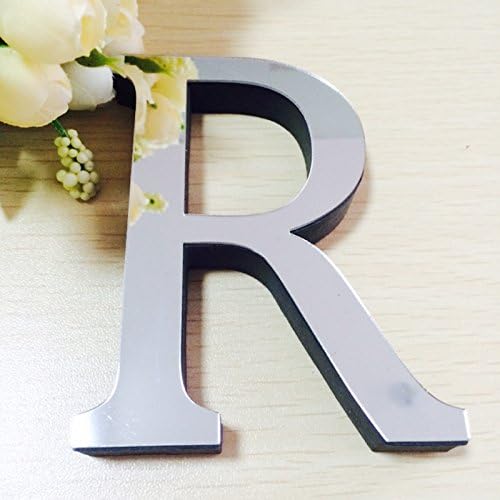 Geediar Diy Acrylic Letters A Z Letters Birthday And Wedding Craft Alphabet Decoration Ornaments Eva R Amazon Co Uk Kitchen Home