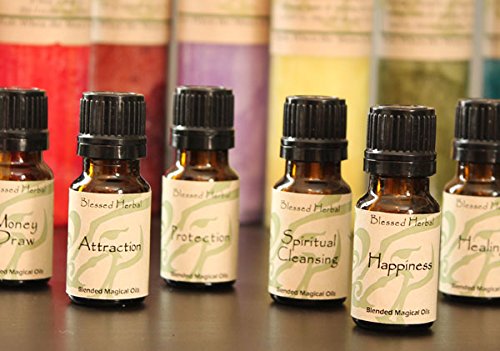 Arcadia Marketplace Presents Coventry Creations Blessed Herbal Oil-Happiness