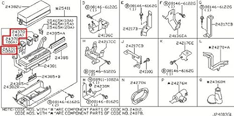 2002 Infiniti I35 Fuse Box - Cars Wiring Diagram