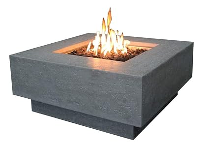 Kaminlicht Fireplace Light Gas Fire Table Raung Made From Fibre