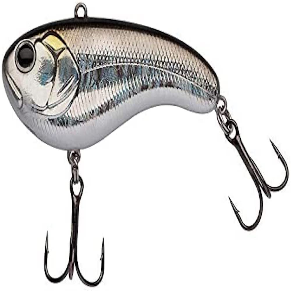 Berkley Flatt Shad, Fishing Hook, Hard Lures, PredatorFishing, Perch, Pike, Zander, Unisex, Natural Shiner, 11g | 50mm