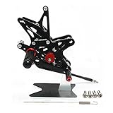 Rearsets Rear Sets Footpegs CNC Adjustable For