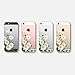 iPhone 5/5s/SE Case TPU Silicone Rubber Cute Anti-Scratch Slim Ultra Protective Clear Shock-Absorption Bumper Soft Amusing Design for Apple i Phone5 Cover (Color7, iPhone 5/5s/SE)