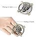 High Speed Hand Spinner - Long Spin Time, VDS Metal Fidget Toy Stress Reducer Ultra Fast Finger Toy to Killing Time in Office for Adults, Teens, kids