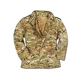 Mil-Tec Men's Classic US M65 Jacket Multitarn size S