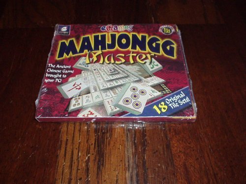 Mahjong Master - 18 Original Tile Sets & 70 Beautiful backgrounds to test your Luck CD-ROM