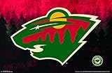 Trends International Minnesota Wild Logo Wall Posters, 22