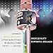 BONAOK Wireless Bluetooth Karaoke Microphone with Multi-color LED Lights, 4 in 1 Portable Handheld Home Party Karaoke Speaker Machine for Android/iPhone/iPad/Sony/PC or All Smartphone(Rose Gold)
