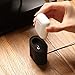 elago Upgrade AirPods Stand Charging Dock Compatible with Apple AirPods 1 & 2, Apple TV Remote, Apple Pencil [Black] - AirPods Stand/Holder
