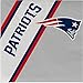 Duck House Sports NFL New England Patriots Disposable Paper Napkins, Pack of 20
