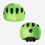 ABUS Smiley 2.0 Kids Helmet Lightweight EPS Outer Shell Zoom Eco Kids view 2