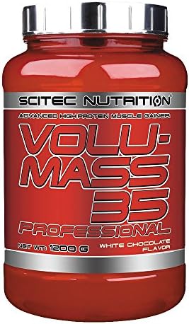 Scitec volumass 35 professional 1200g white chocolate