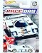 HOT WHEELS CAR CULTURE RACE DAY WHITE GREDDY PORSCHE 962 WITH REAL RIDER TIRES