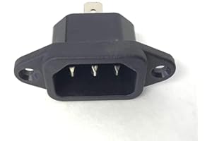 Life Fitness Power Cord Entry Input Socket 8129801 Works Residential Treadmill