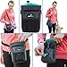 FURRY FIDO Pets-3 Furryfido Reversible Pet Sling Carrier for Cats Dogsup to 13+ Lbs, White