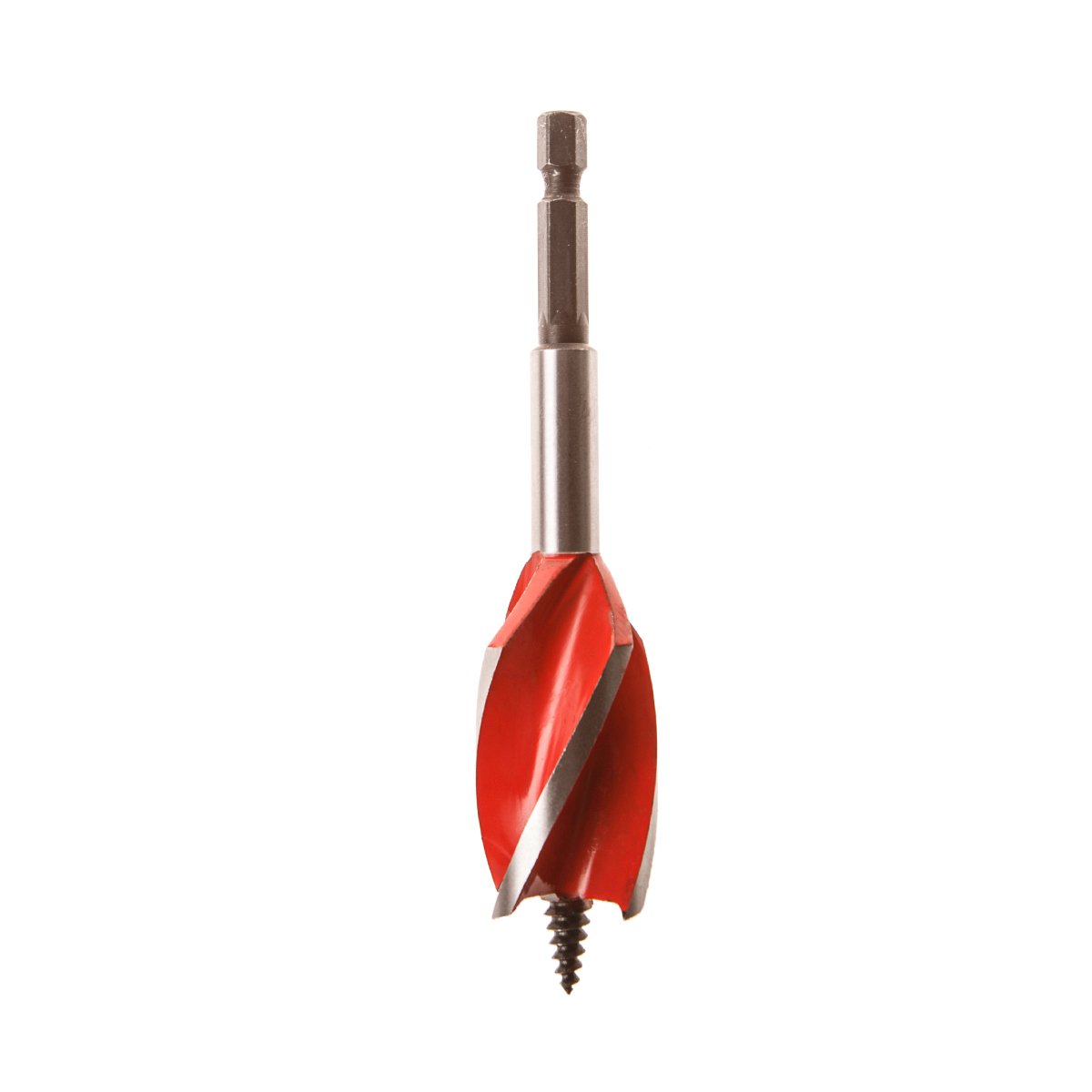 Armeg WWBST25 25 mm Stubby Woodbeaver Drill Bit - Red/Grey