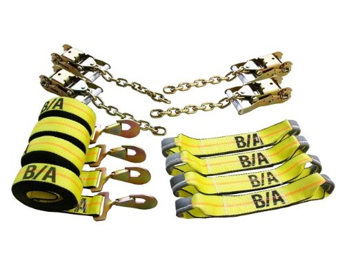 BA Products 38-200 8 Point Tie Down System for Rollback