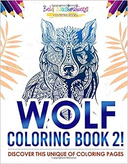 6600 Coloring Book Pages Of Wolves For Free