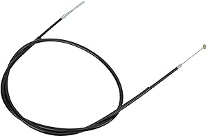 Aumotop Motorcycle Rear Hand Brake Cable High Quality Replacement for Moto 4 225 250 350 1986‑1995, for YFM350ER 1987‑1995 St