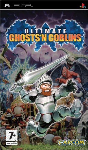 ghost and goblins video game