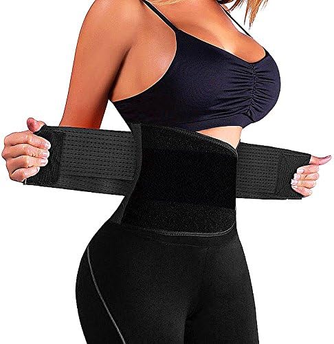 2019 Upgrated Waist Trainer Belt/Waist Trimmer for Women, Slimming Body Shaper Belt, Body Shaper Waist Cincher Belt