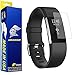 ArmorSuit 6 Pack for Fitbit Charge 2 Anti-Glare Screen Protector MilitaryShield Matte Film - Made in USA