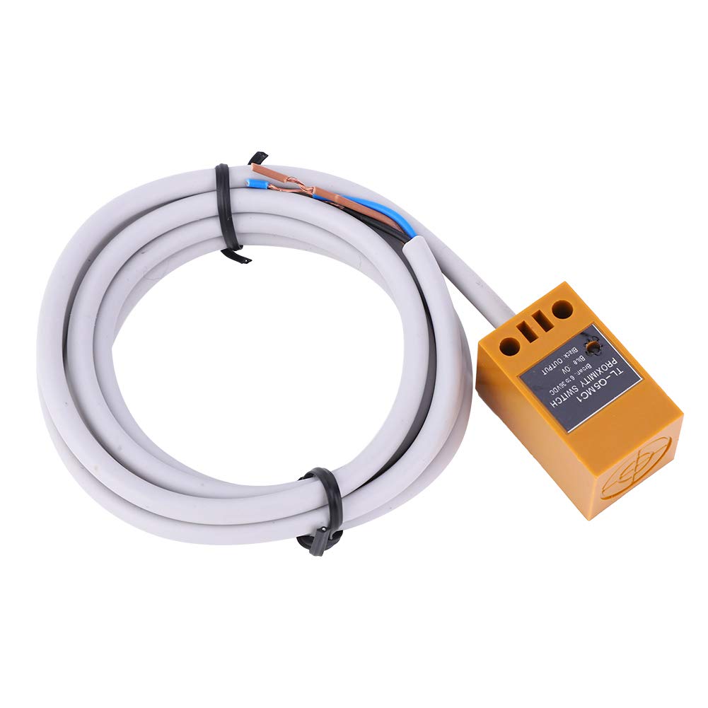 10PCS DC 6-36V Inductive Proximity Sensor Switch, TL-Q5MC1 Approach Sensor Switch for 5mm Detection Metal Sensor