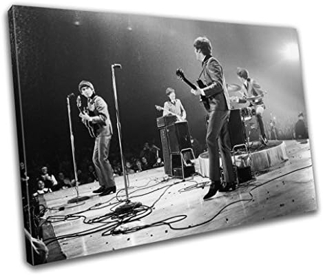 The Beatles Music Icon Canvas Print Home Decor- Wall Art - Modern Prints - Ready To Hang