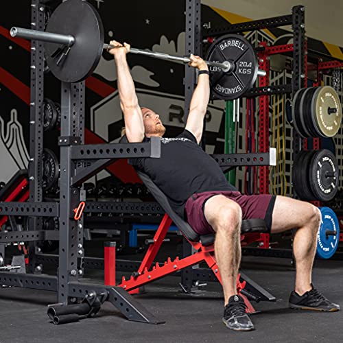 Rep Adjustable Bench, AB3100 V3 1,000 lb Rated (Blue) Pricepulse