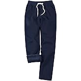 Gihuo Womens Sweatpants Warm Fleece Sweatpants Winter Sherpa Lined Joggers Pants