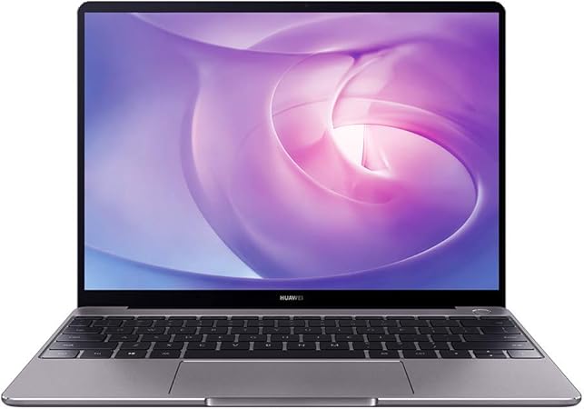 Huawei Matebook 13 13 Inch Laptop With 2k Fullview Screen Amd Ryzen 5 8 Gb Ram 512 Gb Ssd Windows 10 Home Multi Screen Collaboration Fingerprint Reader Grey Amazon Co Uk Computers Accessories