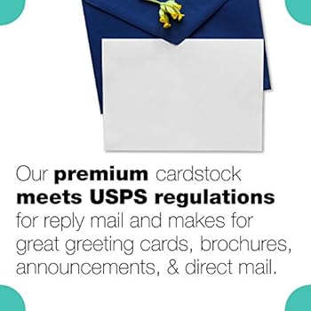 direct mail cardstock
