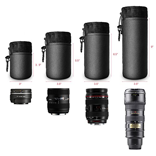 1 Splashproof+Neoprene+Protective+Camera+Metallic