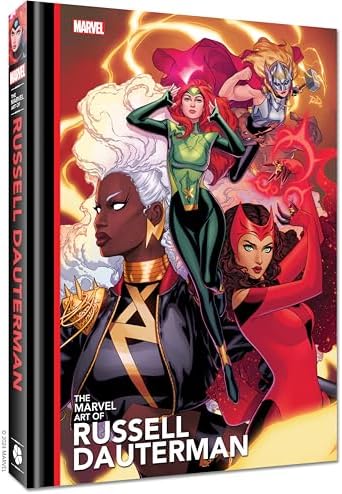The Marvel Art of David Nakayama: Kanalz, Hank, Campbell, J. Scott