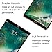 iPad Pro 10.5 Screen Protector Glass, Proud Focus Tempered Glass Screen Protector for Apple iPad Pro 10.5 2017 [Apple Pencil Compatible] [Case Friendly] [2.5D Rounded Edge] [10H Hardness] [Easy Apply]