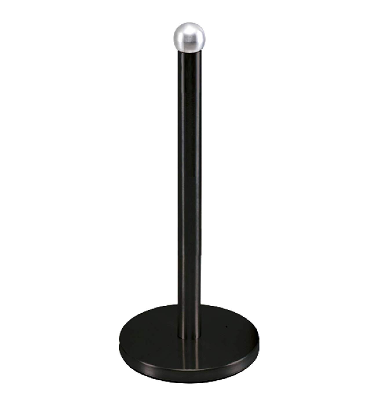 Cream Stainless Steel 6 Mug Treestand Kitchen Towel Paper Roll