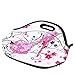 iColor Kids Insulated Neoprene Lunch Bag Tote Handbag lunchbox Food Container Gourmet Tote Cooler warm Pouch For School work Office - Great Gift for Boys,Girls (Pink High Heel) HST-LB-144