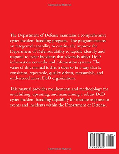 Cjcsm 6510 01b Cyber Incident Handling Program Cjcsm 6510 01b Chairman Of The Joint Chiefs Of Staff 9781978258662 Amazon Com Books Cjcsm 6510 01b Cyber Incident Handling Program Cjcsm 6510 01b Chairman Of The Joint Chiefs Of Staff 9781978258662 Amazon Com Books