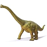 RECUR 13" Brachiosaurus Dinosaur Toys Jurassic Figure Toy for Kids World Safe Odorless Hand-Painted Figurines Realistic Design Replica Collectors Gift Ages 3 +