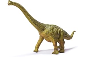 RECUR 13" Brachiosaurus Dinosaur Toys Jurassic Figure Toy for Kids World Safe Odorless Hand-Painted Figurines Realistic Design Replica Collectors Gift Ages 3 +